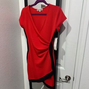 Red almost famous dress